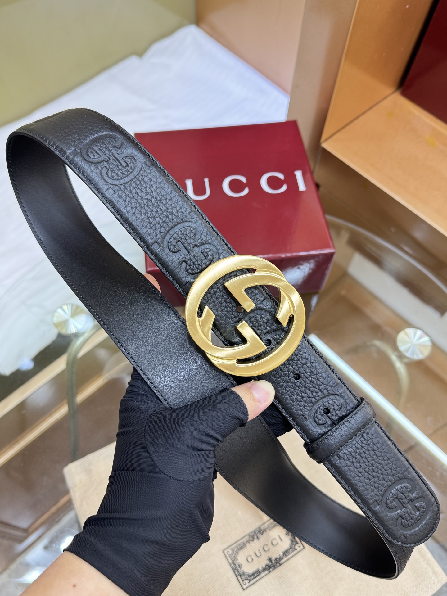 Gucci belt