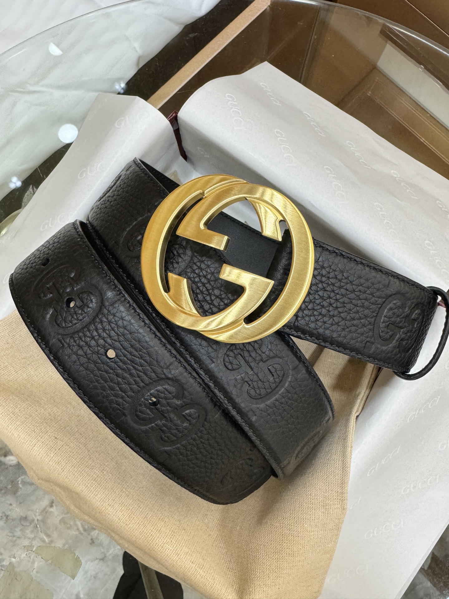 Gucci belt
