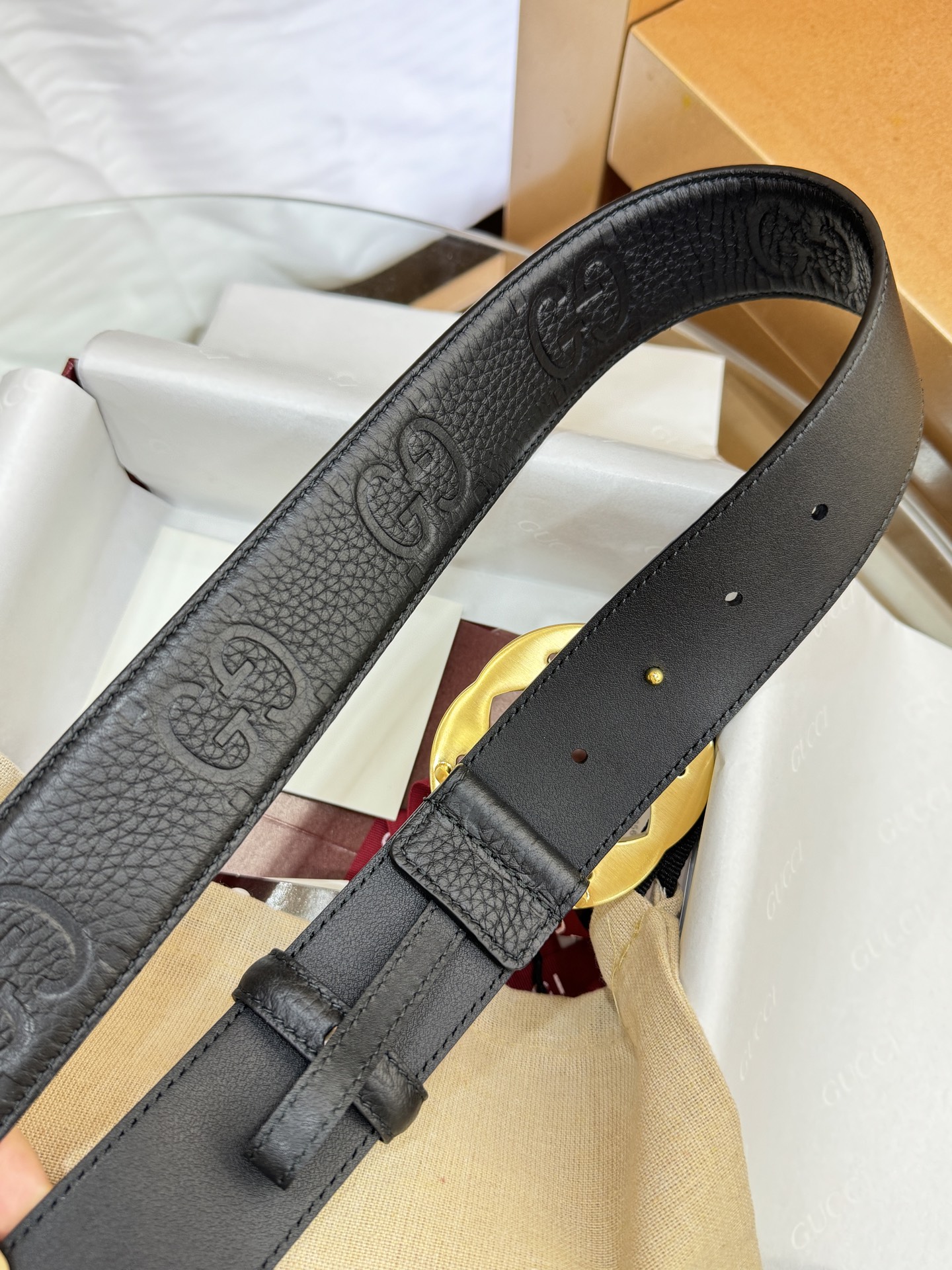 Gucci belt