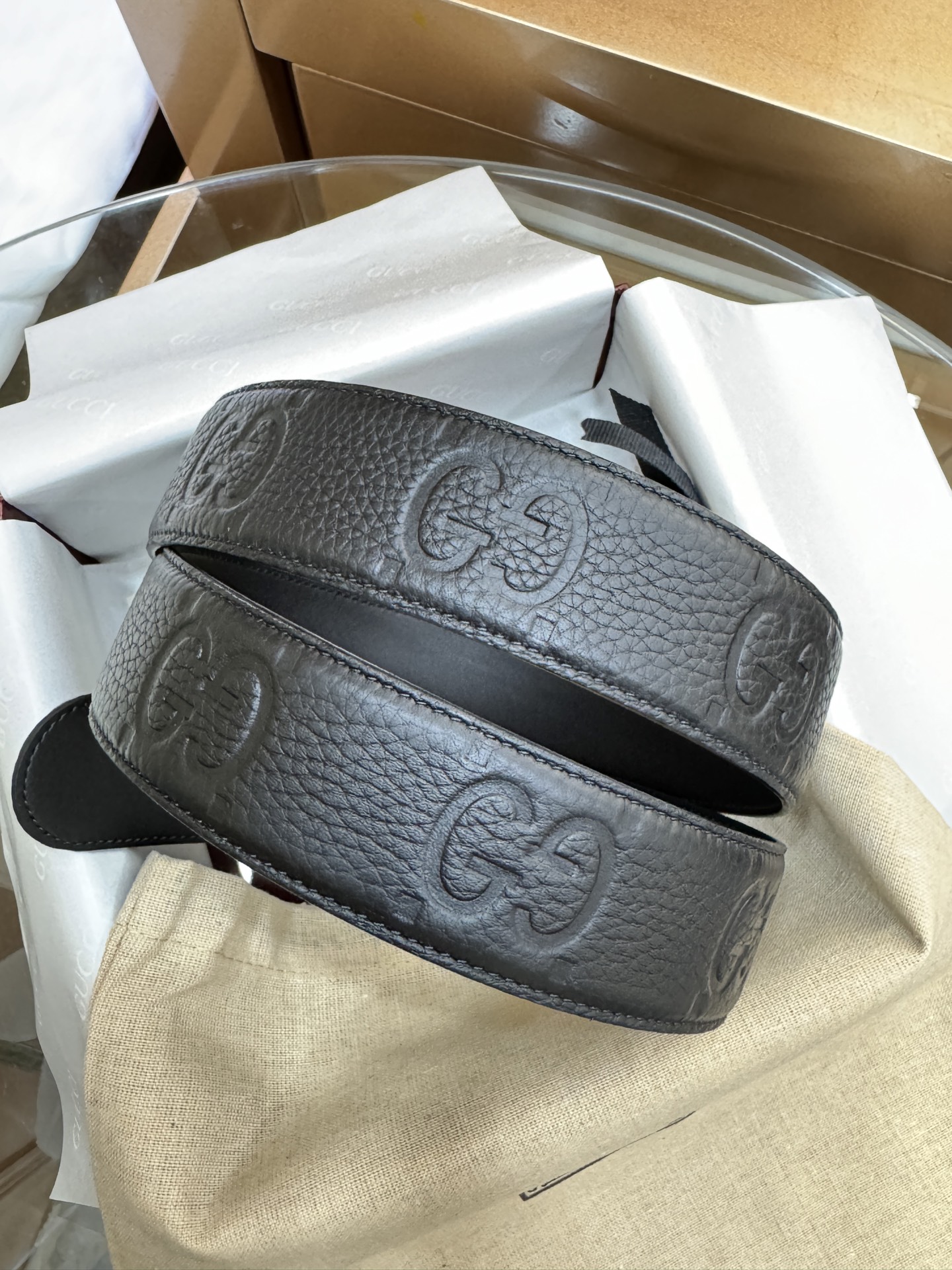 Gucci belt