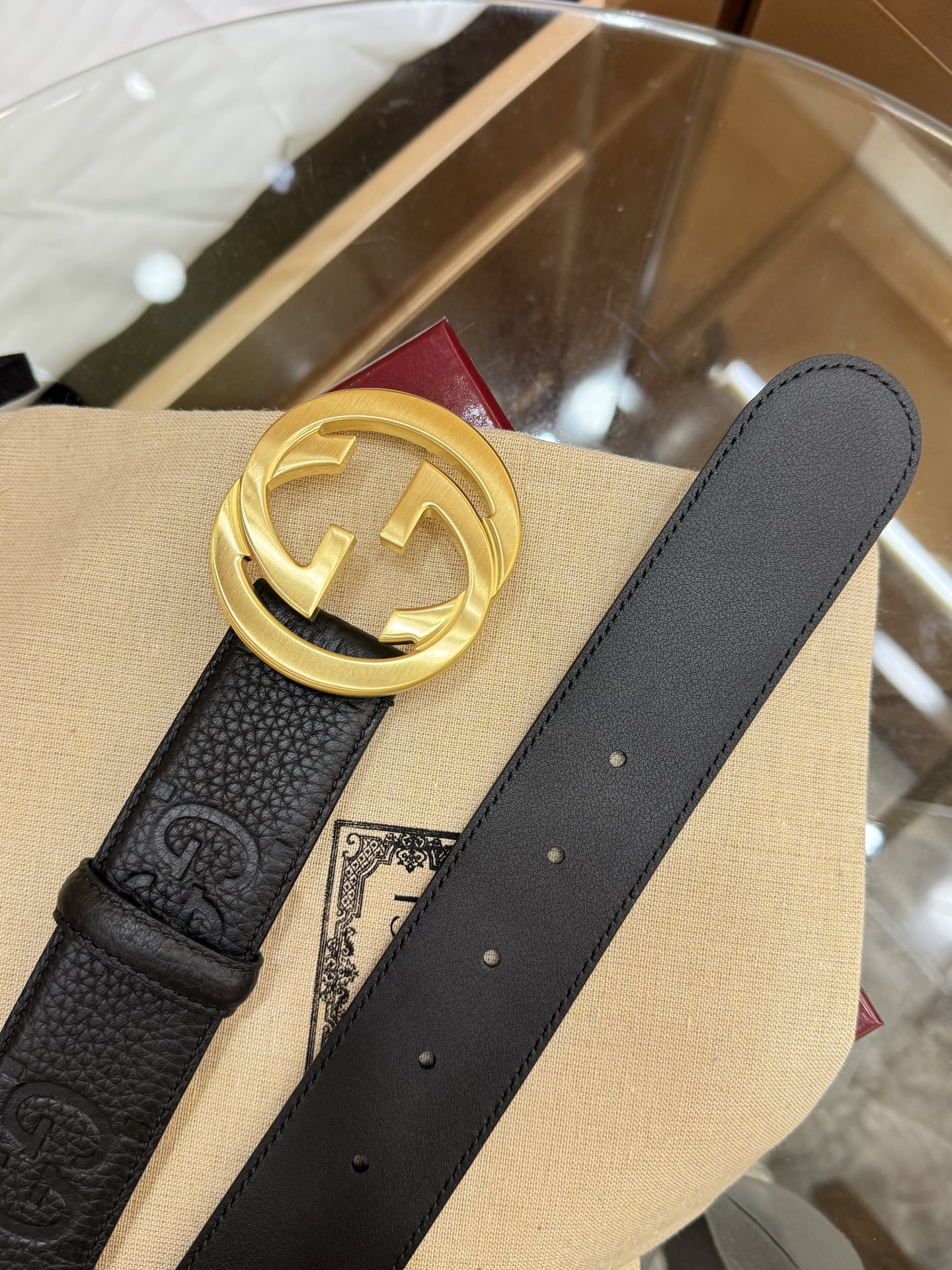 Gucci belt