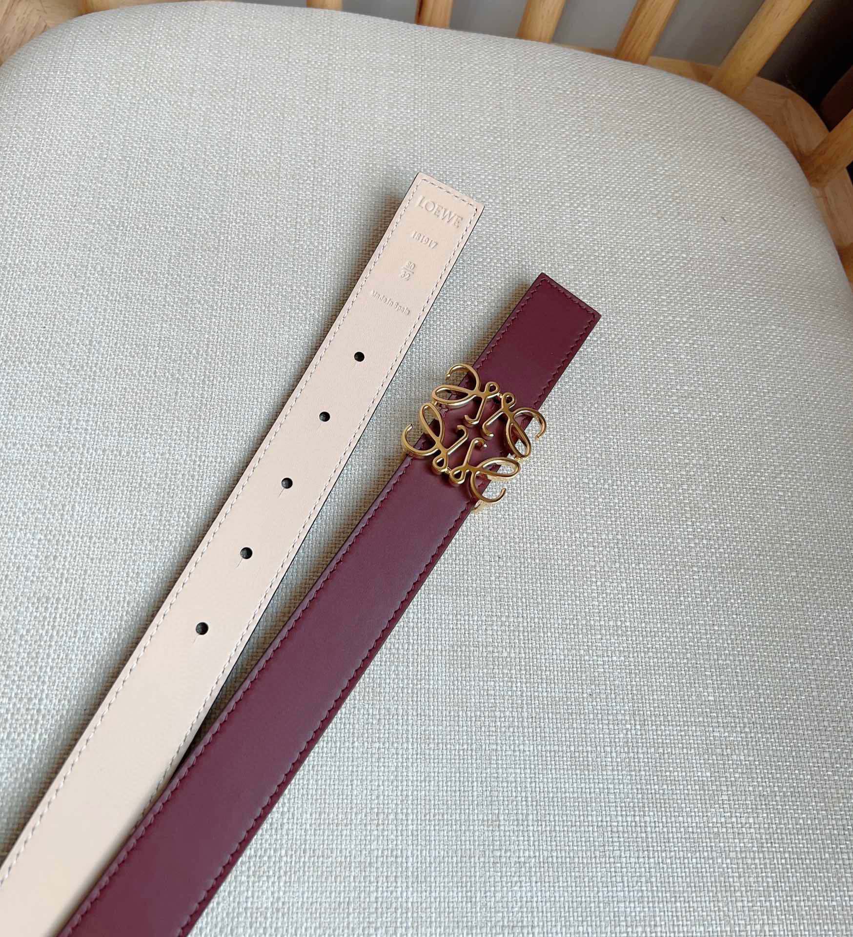 Loewe belt