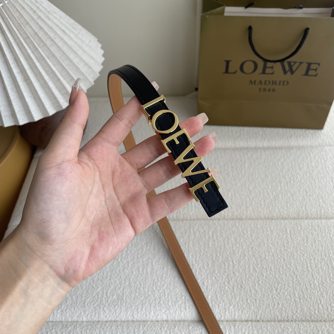 Loewe belt