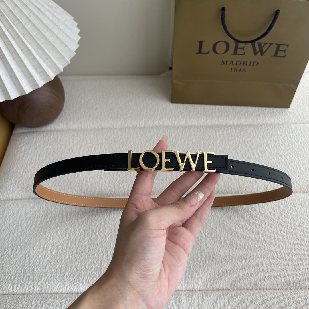 Loewe belt