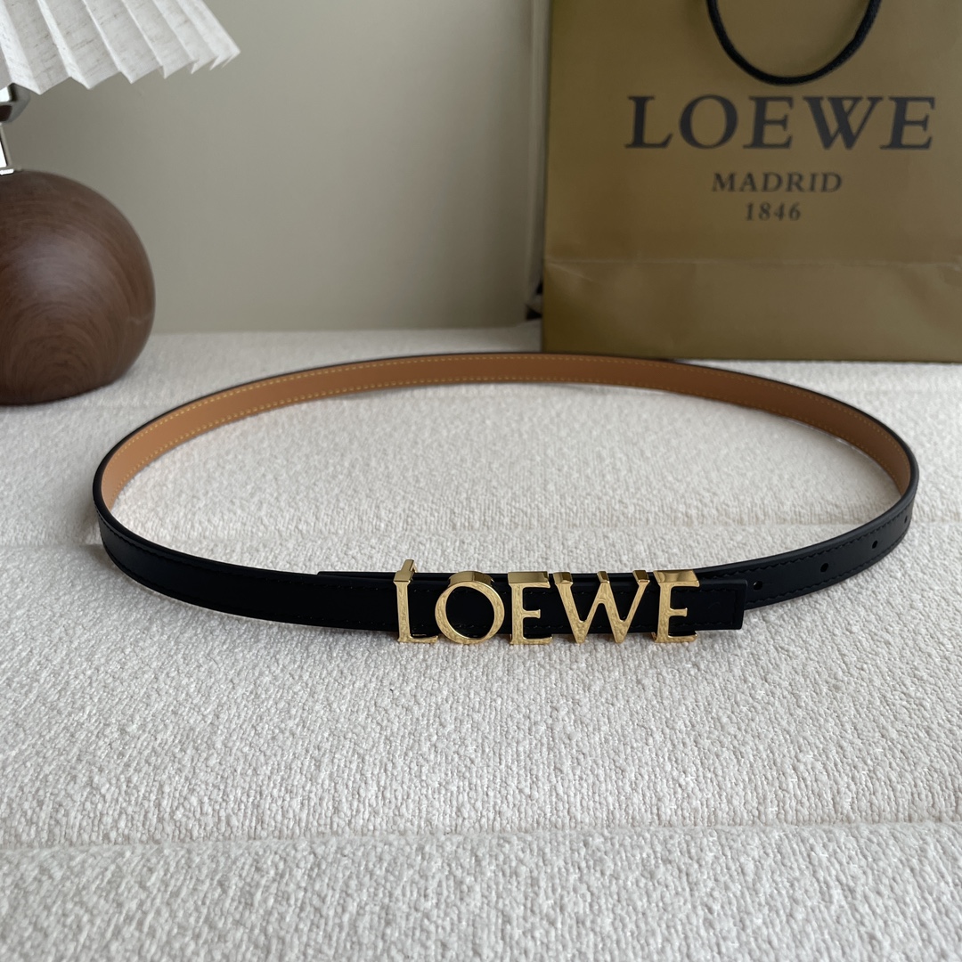Loewe belt