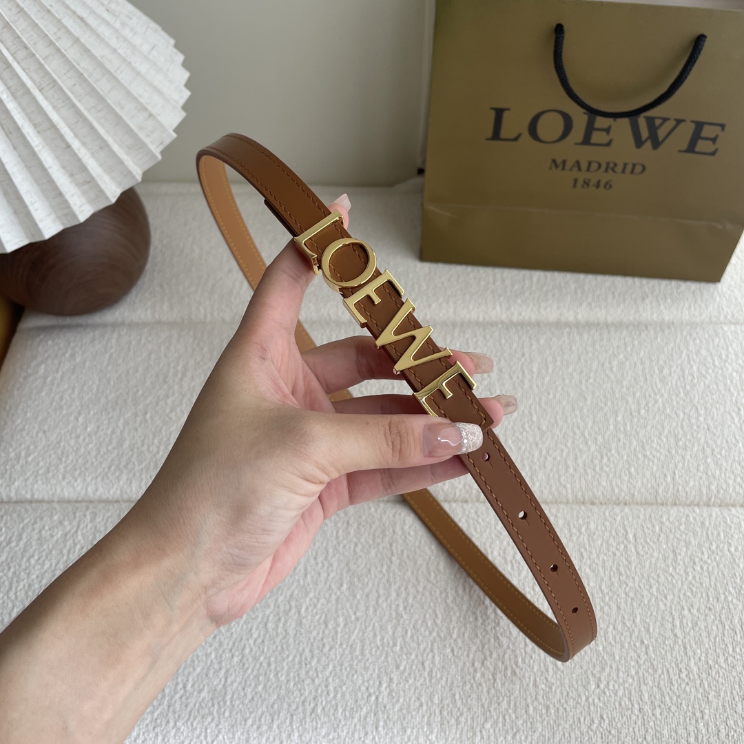 Loewe belt