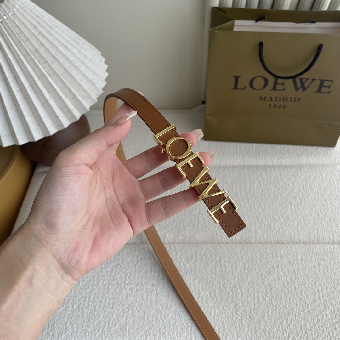 Loewe belt