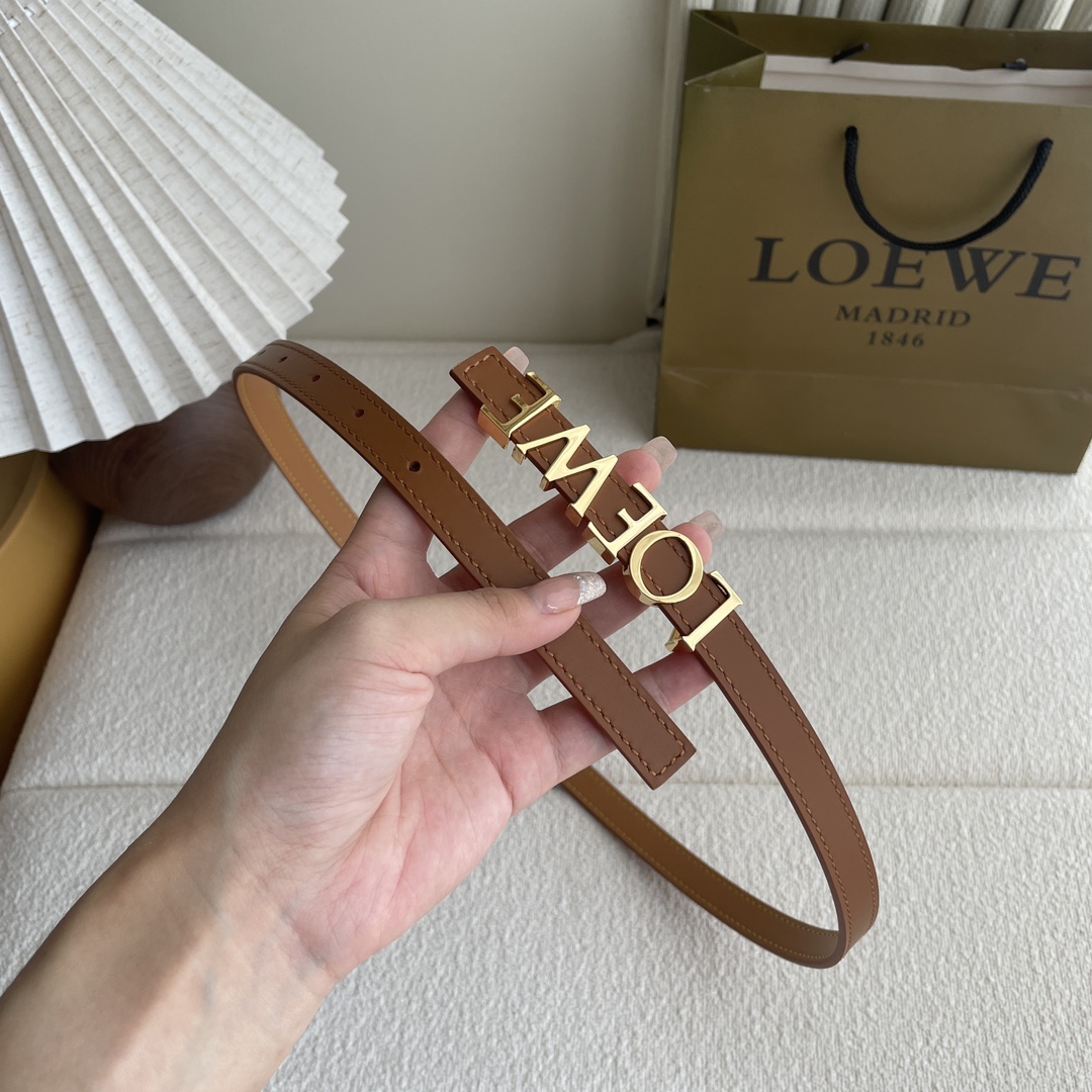 Loewe belt