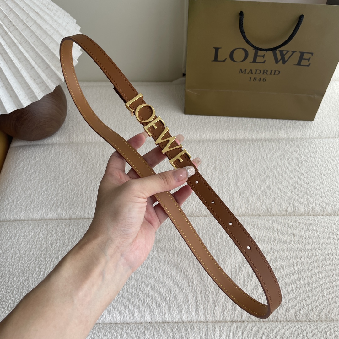 Loewe belt