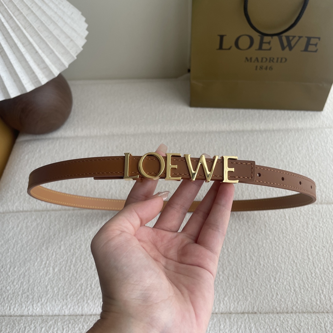 Loewe belt