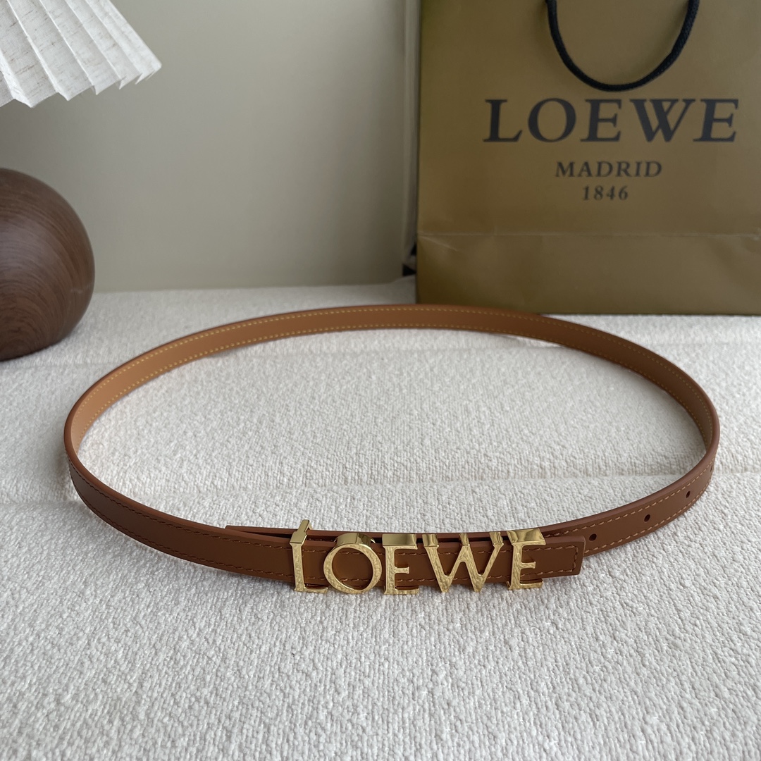Loewe belt