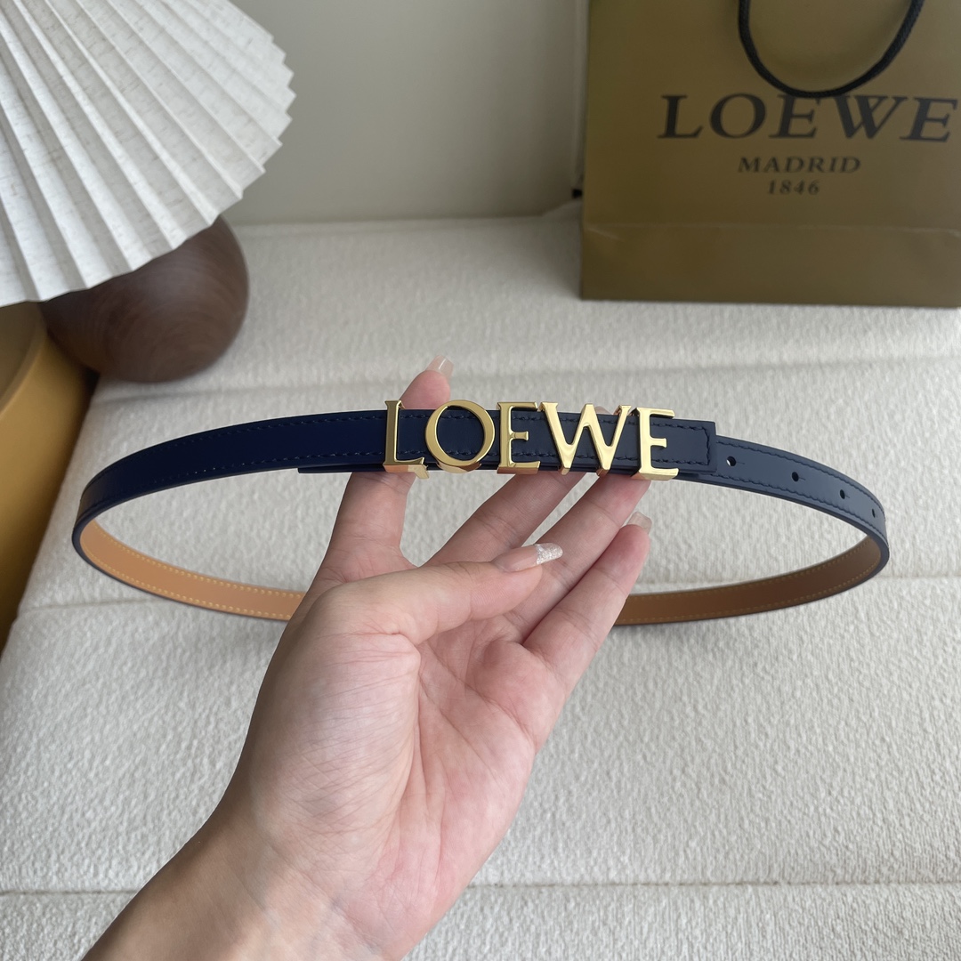 Loewe belt