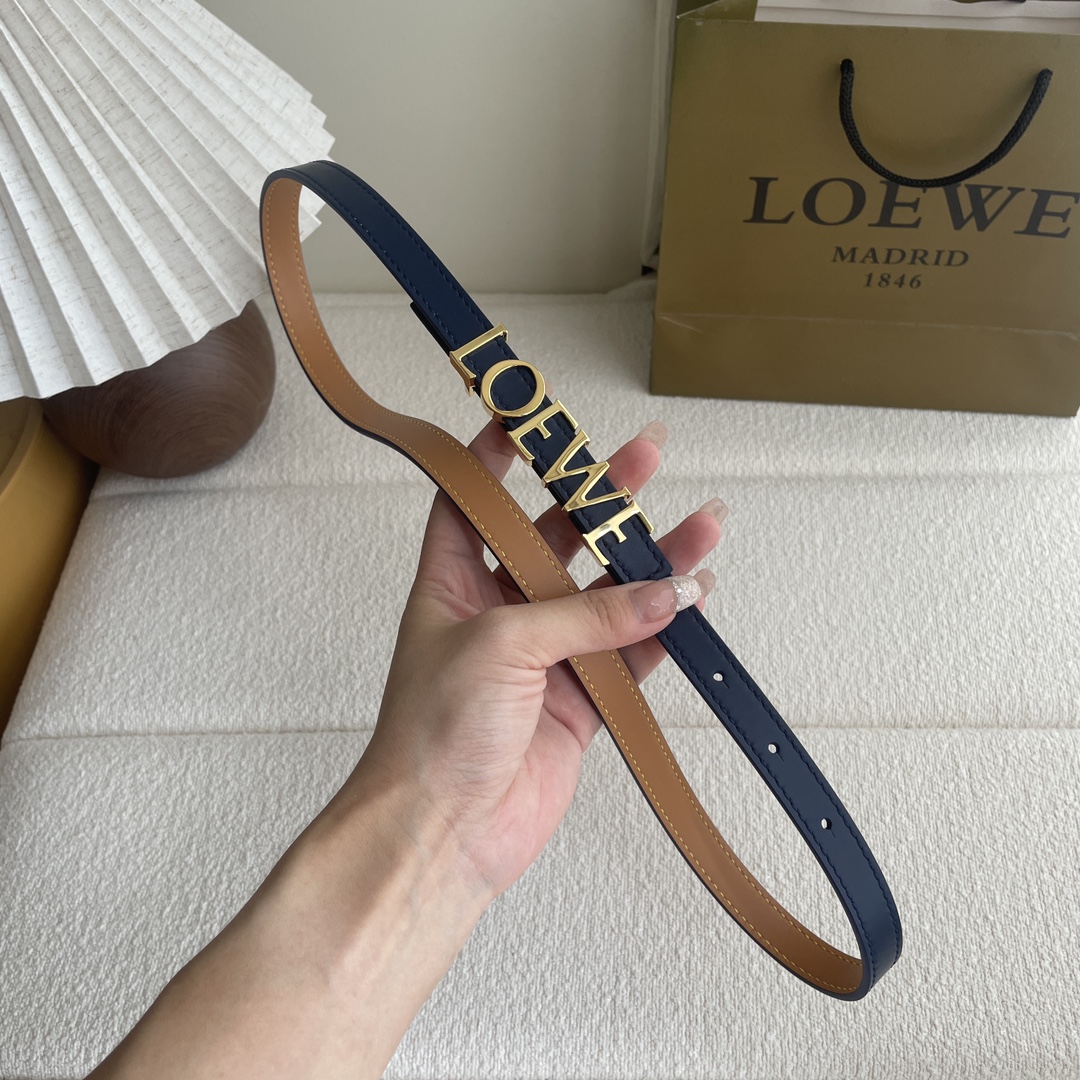Loewe belt