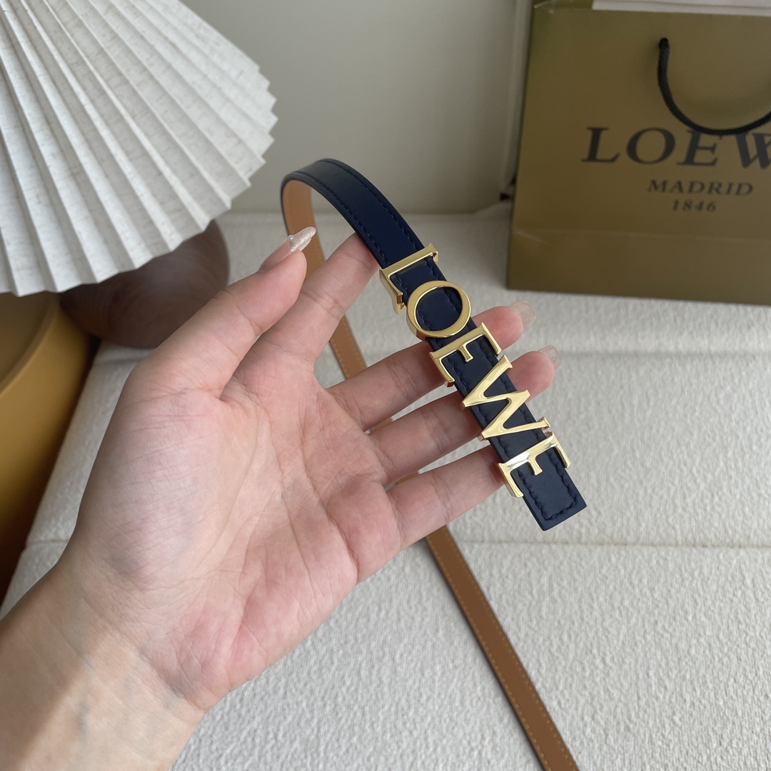 Loewe belt