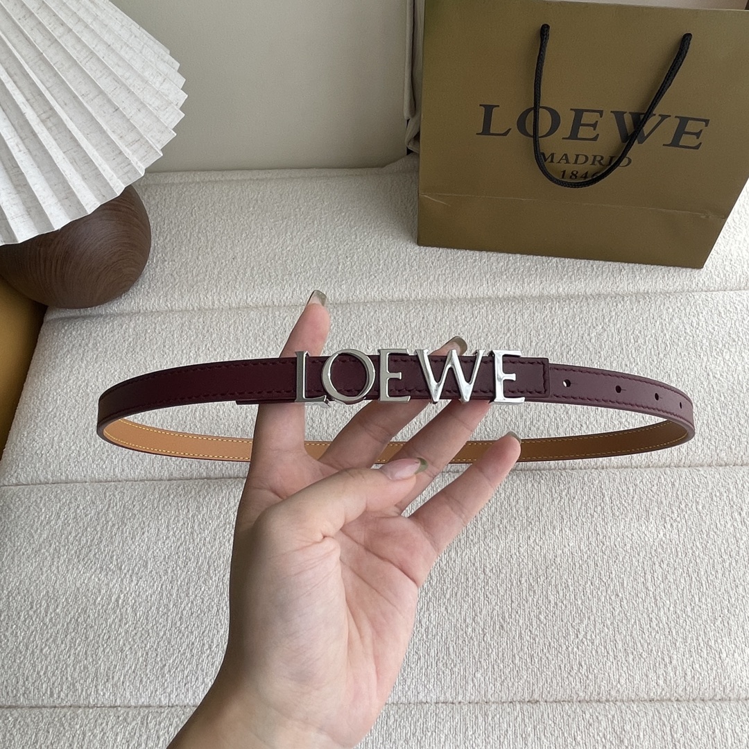 Loewe belt