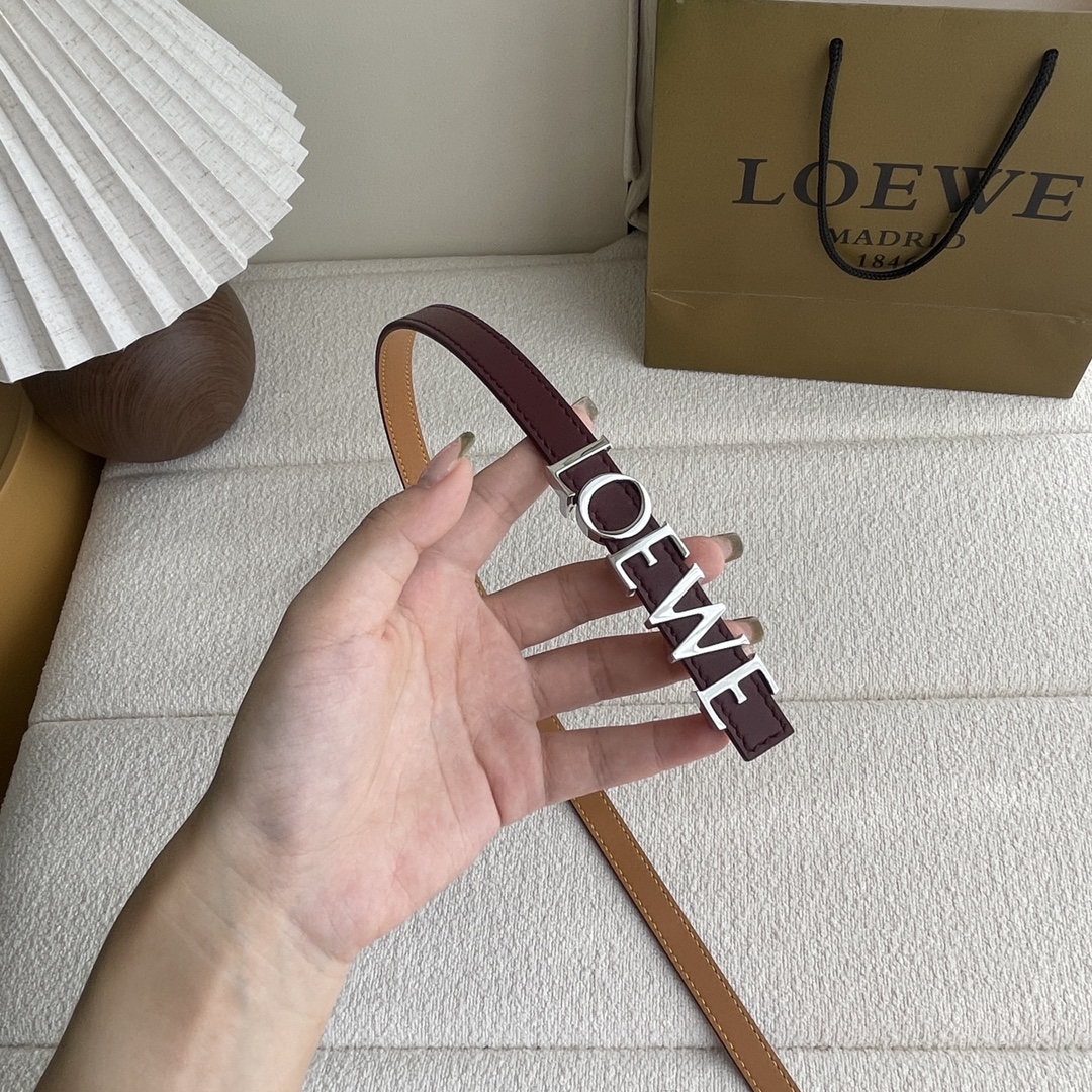 Loewe belt