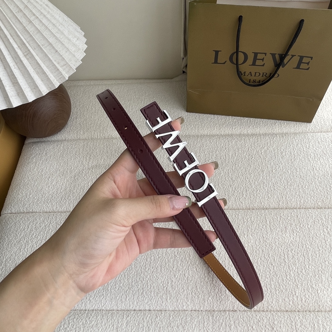 Loewe belt