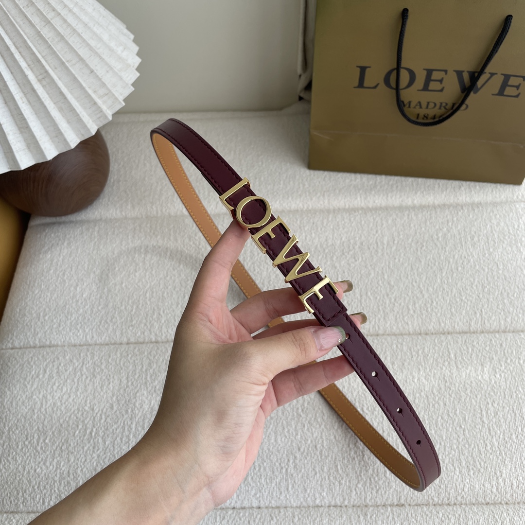 Loewe belt