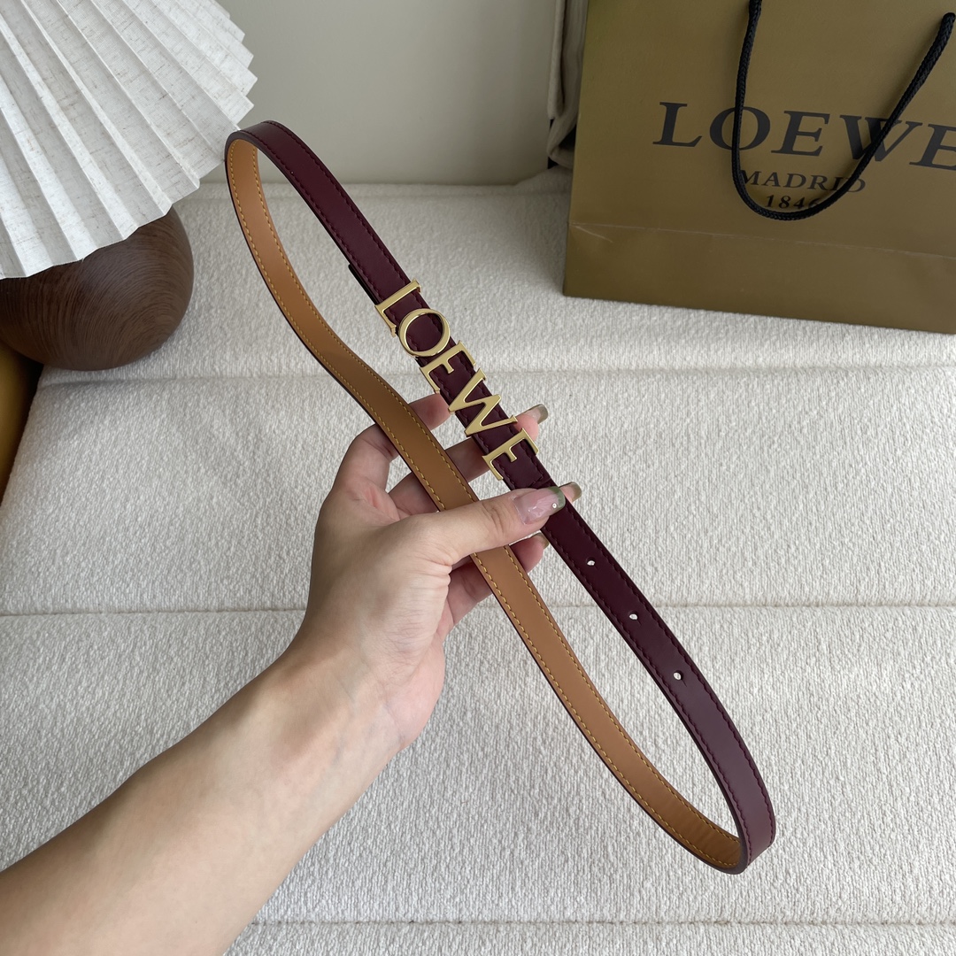 Loewe belt