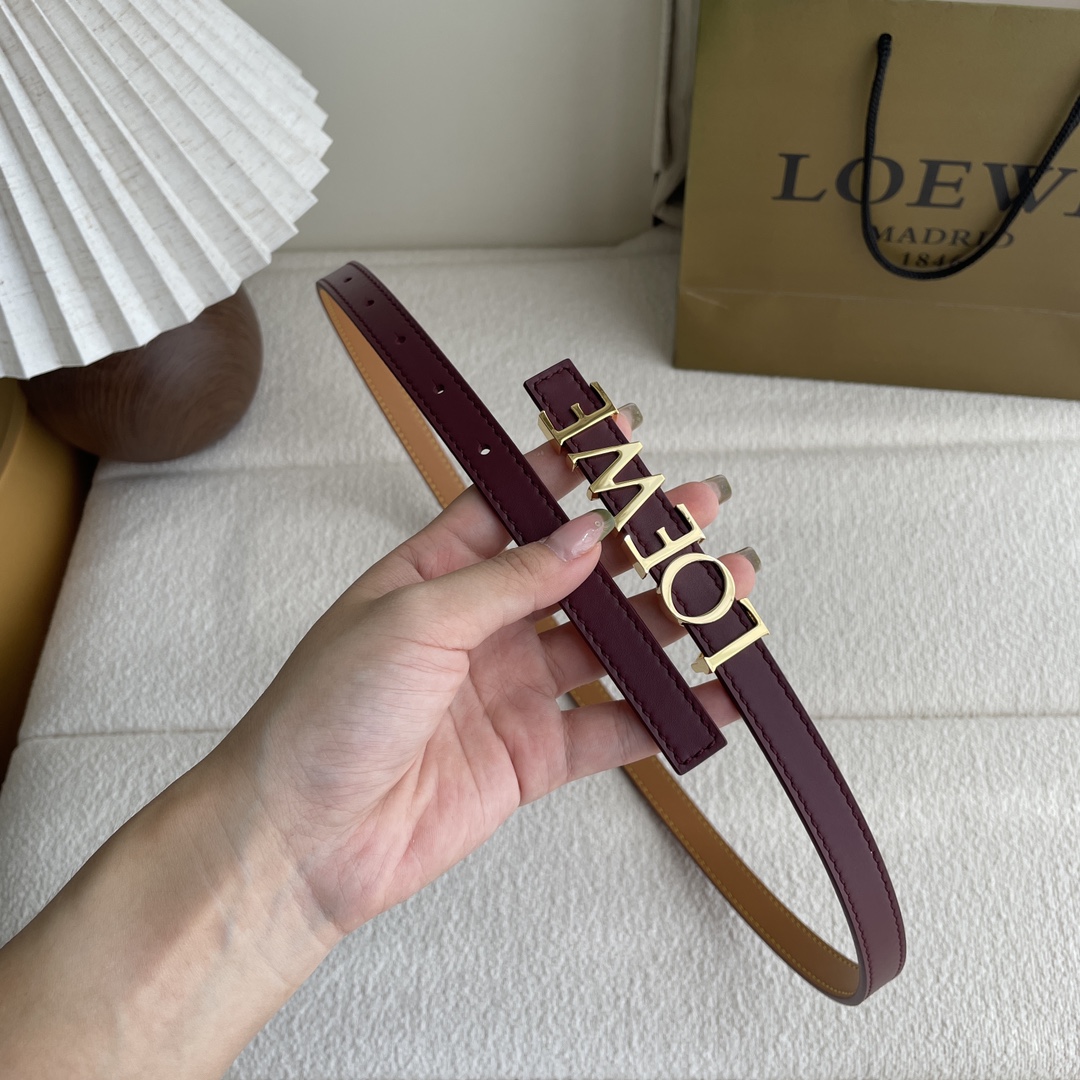 Loewe belt