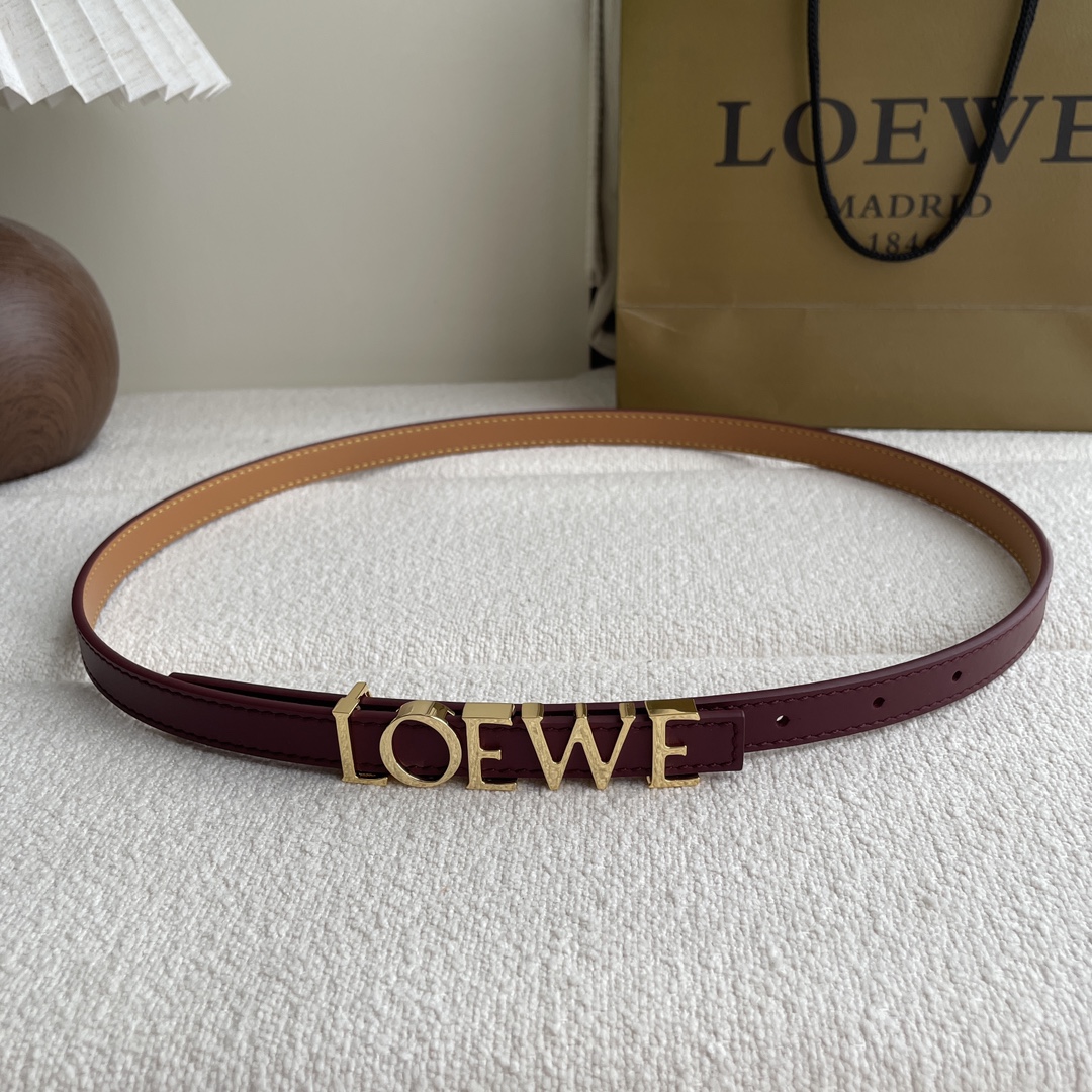 Loewe belt