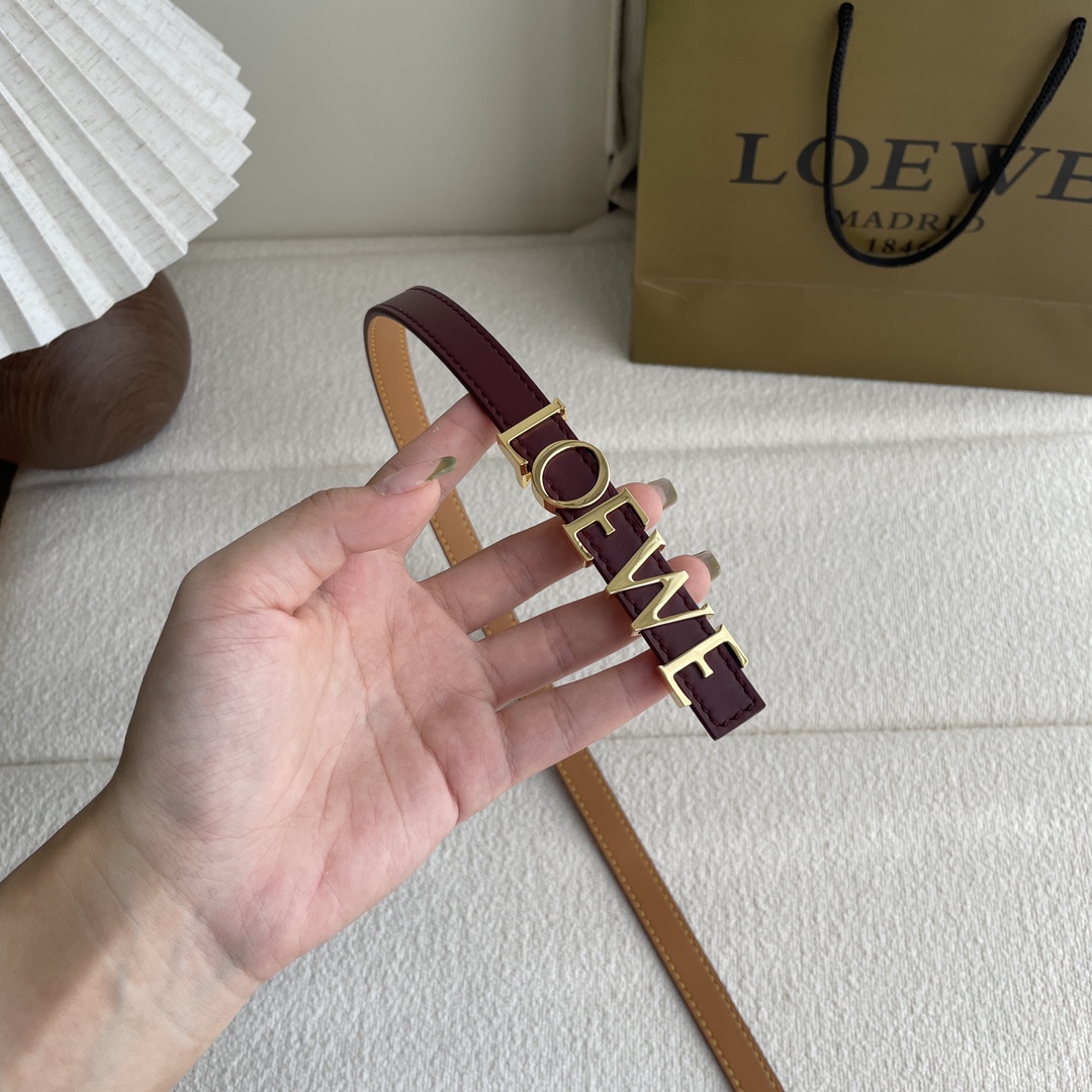 Loewe belt