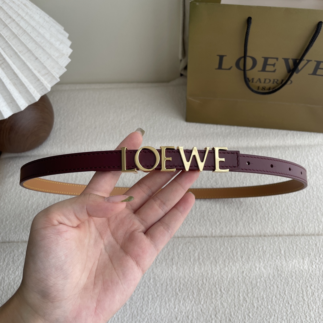 Loewe belt