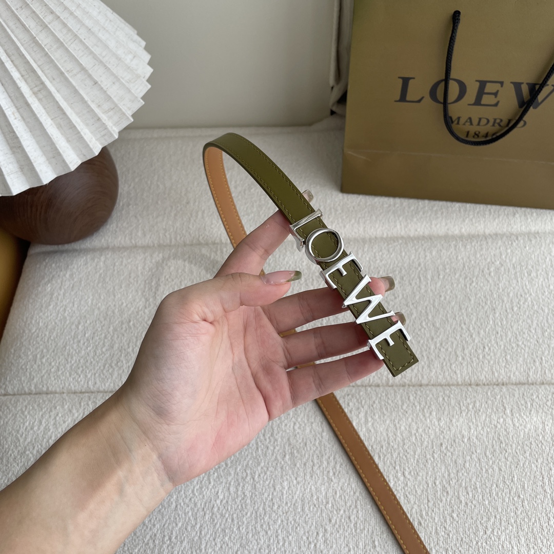 Loewe belt