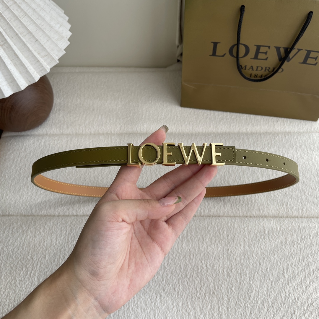 Loewe belt