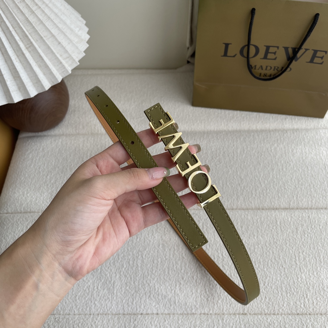 Loewe belt