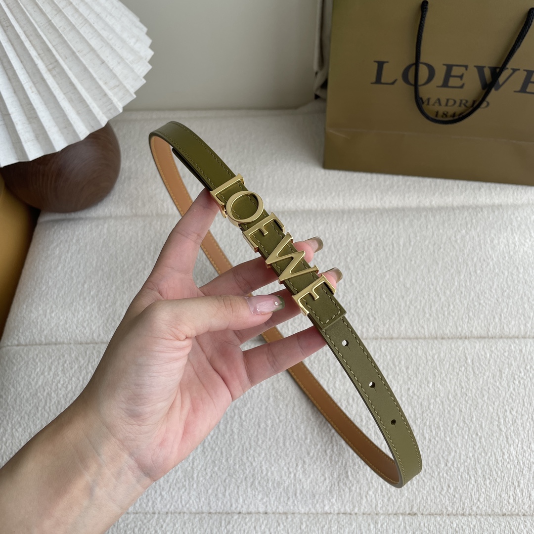 Loewe belt