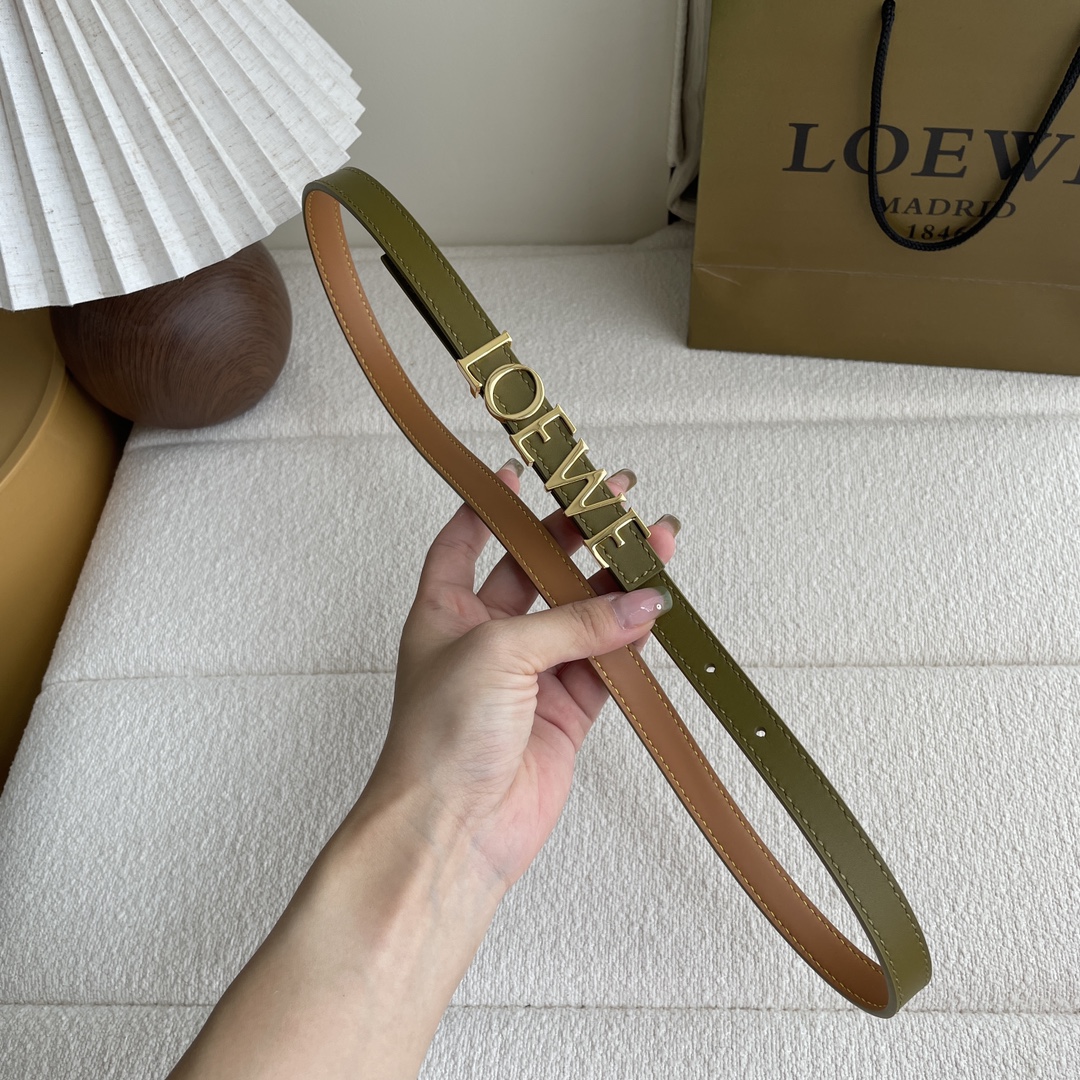 Loewe belt