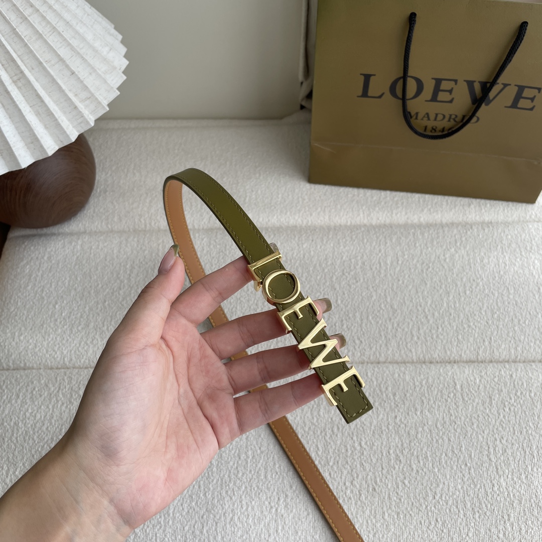 Loewe belt