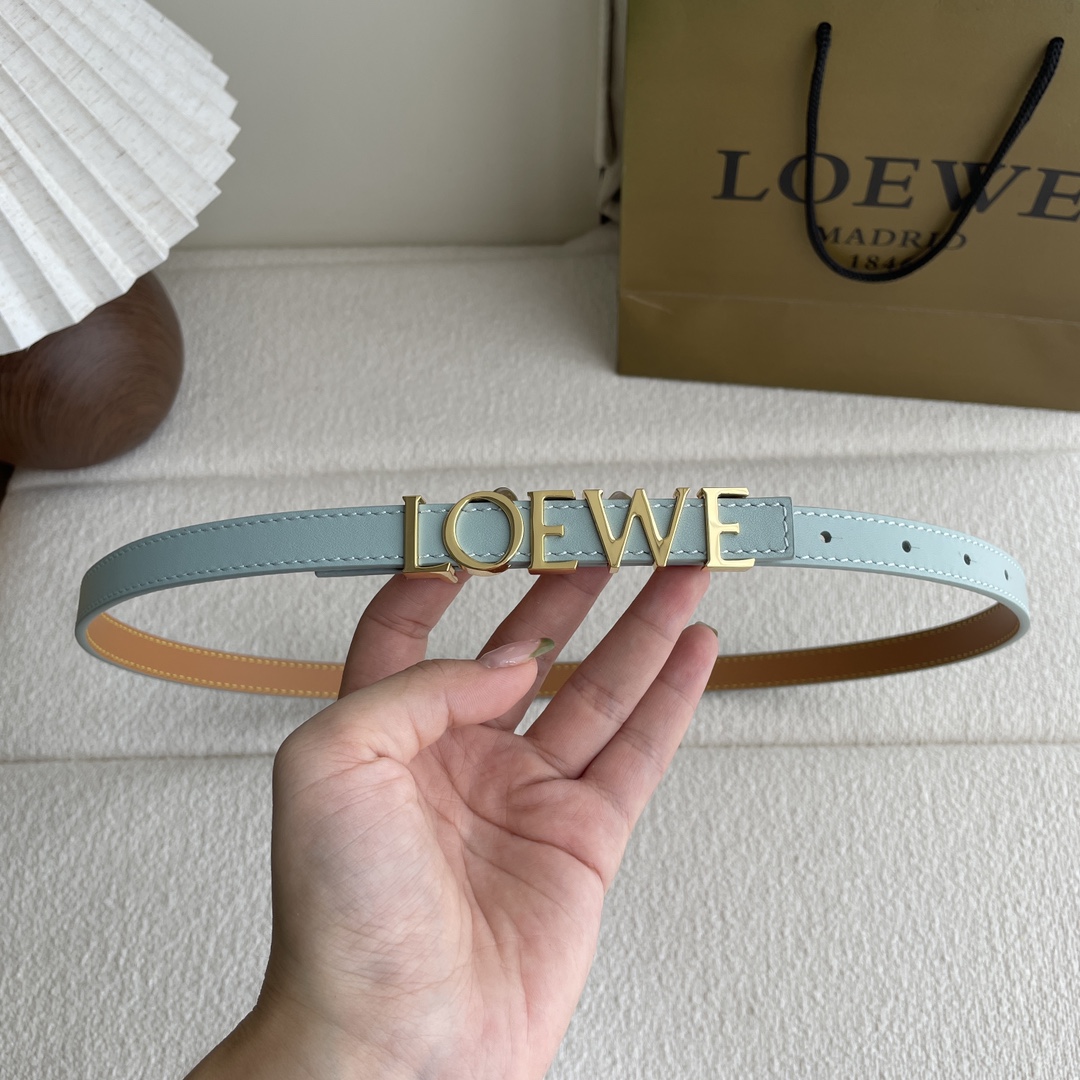 Loewe belt