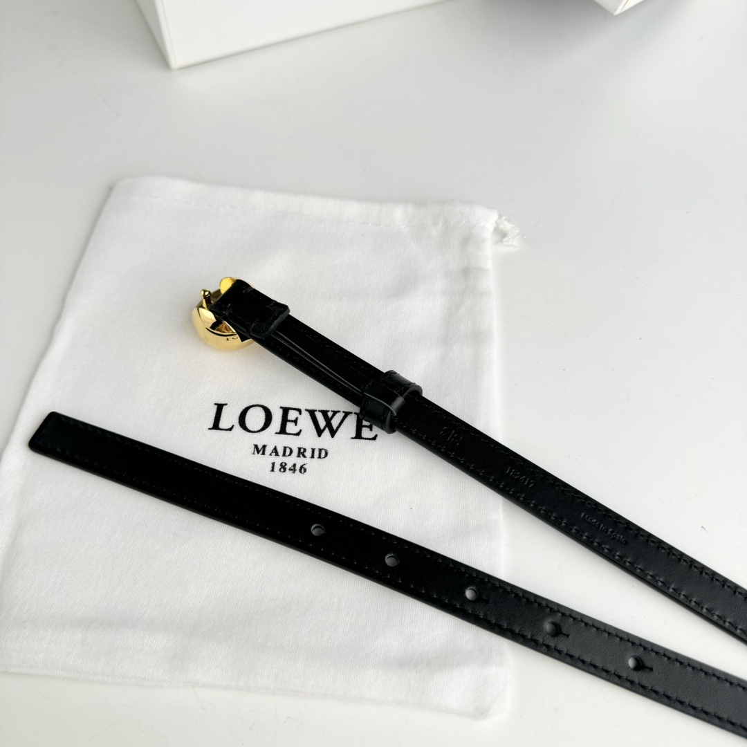 Loewe belt