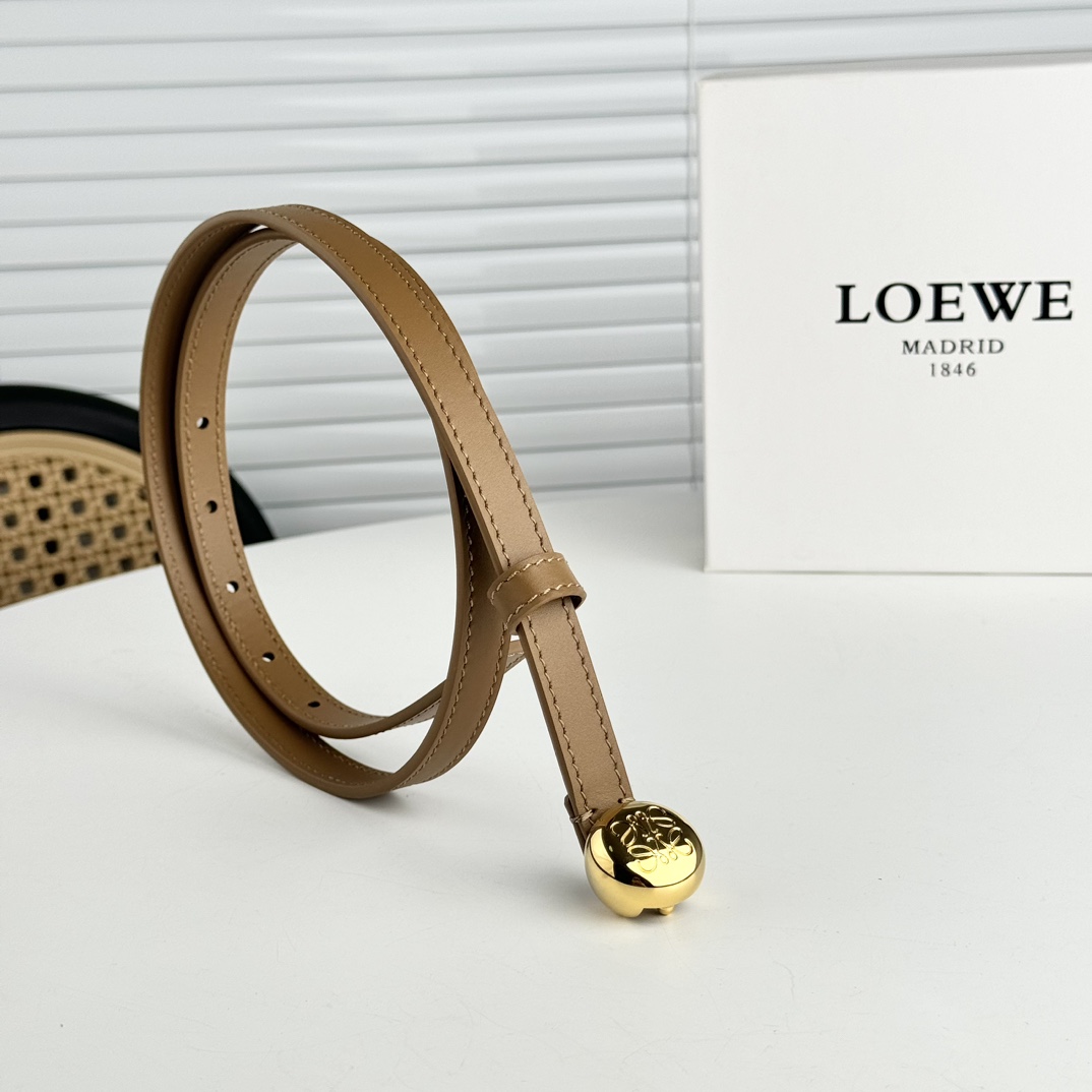 Loewe belt