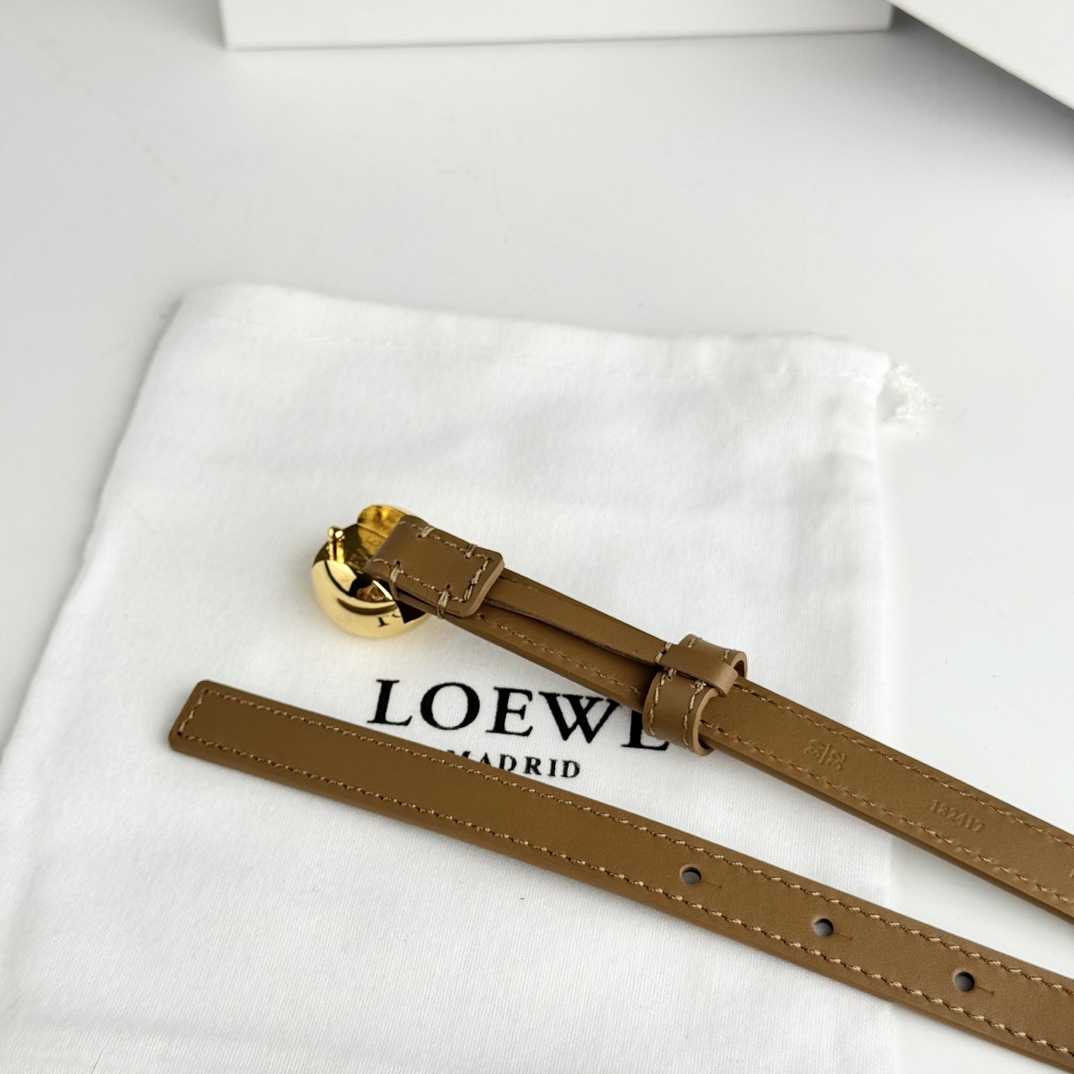 Loewe belt