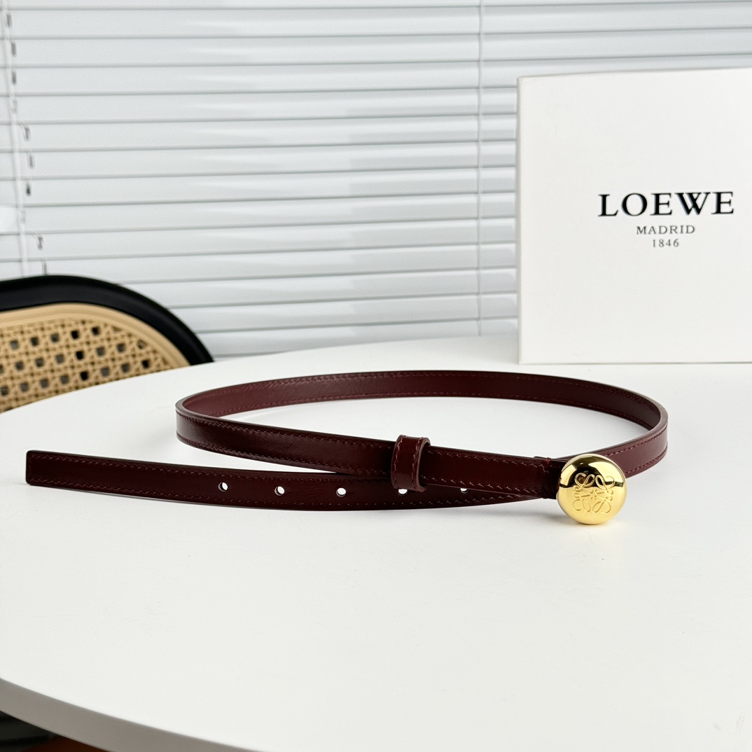 Loewe belt