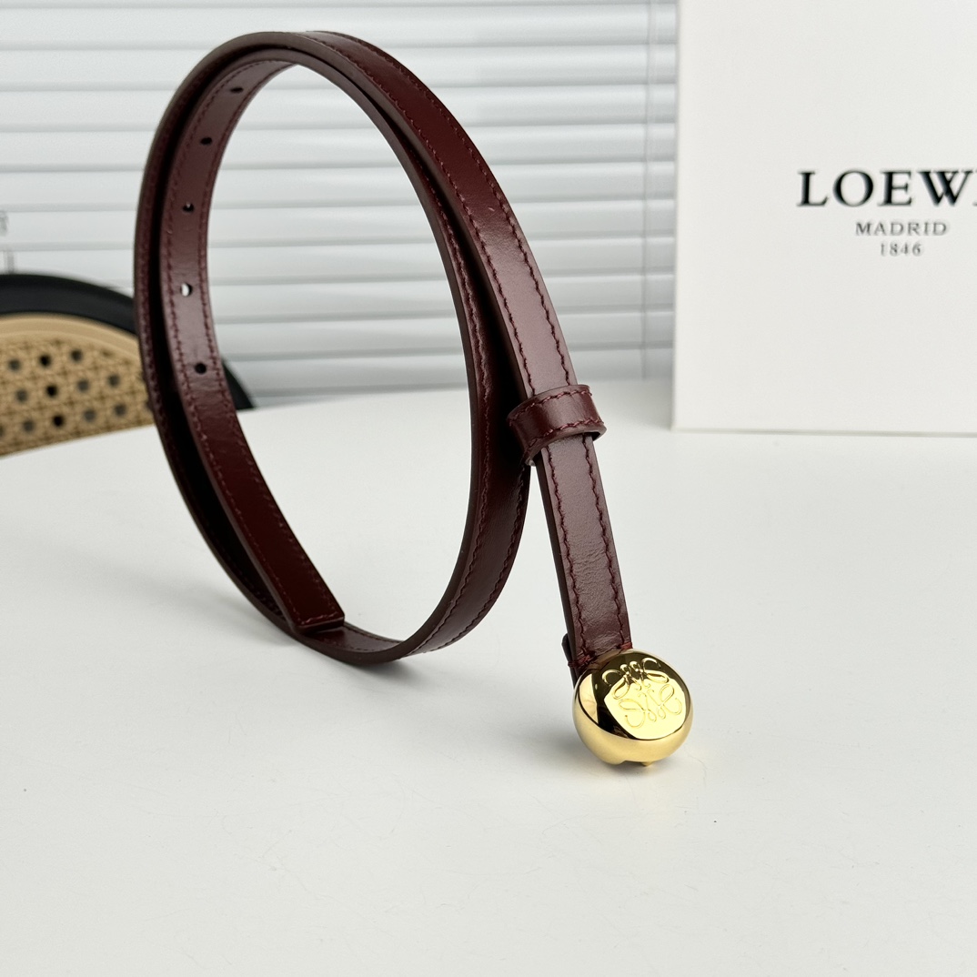 Loewe belt