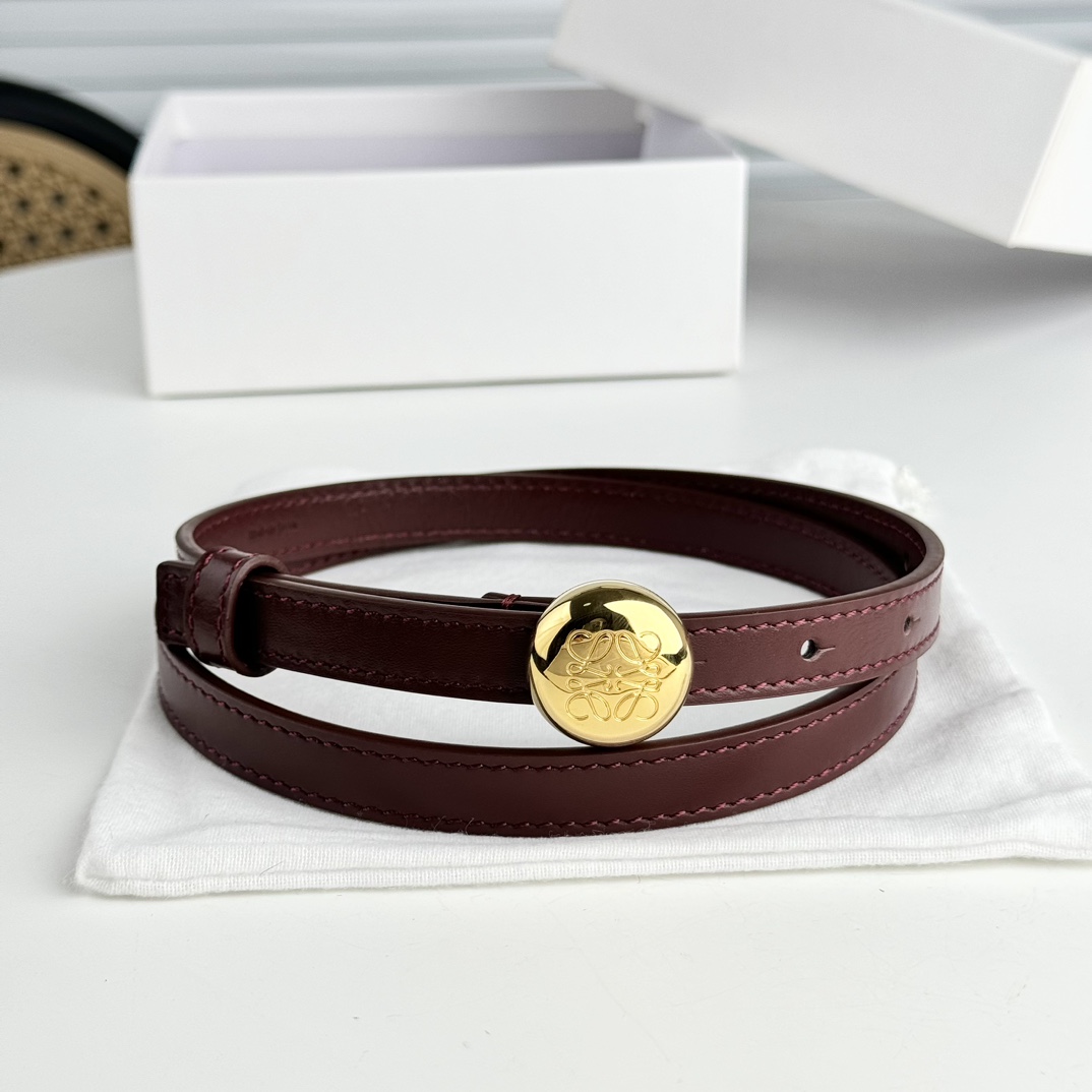Loewe belt
