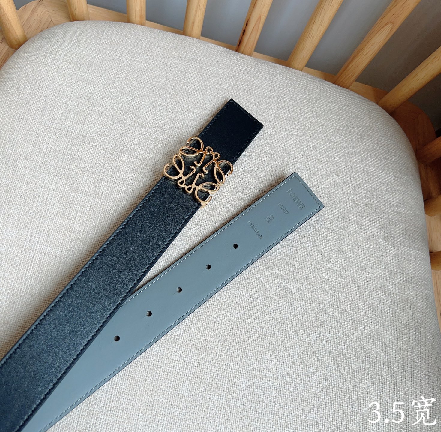 Loewe belt