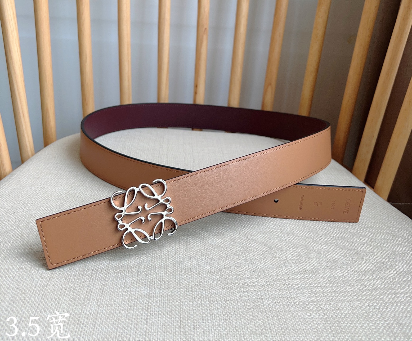 Loewe belt