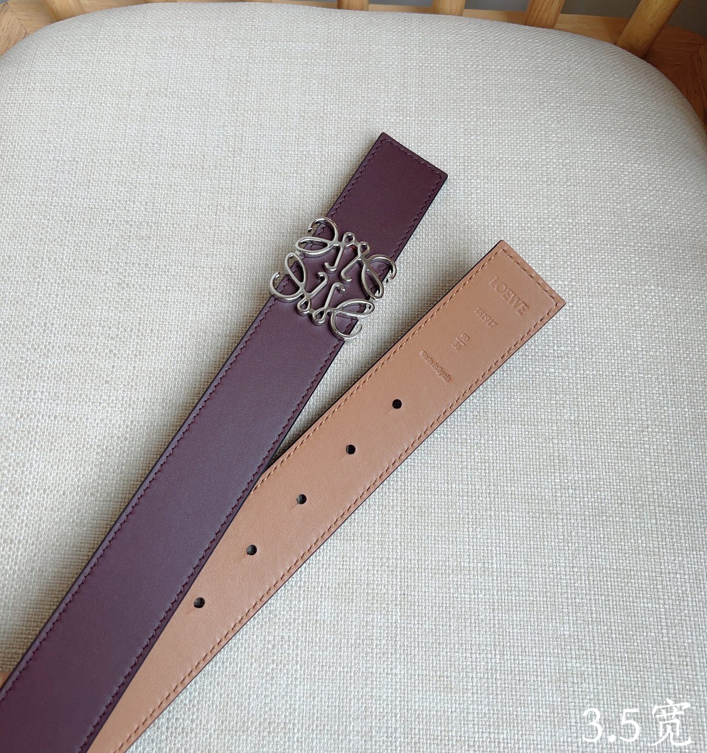 Loewe belt