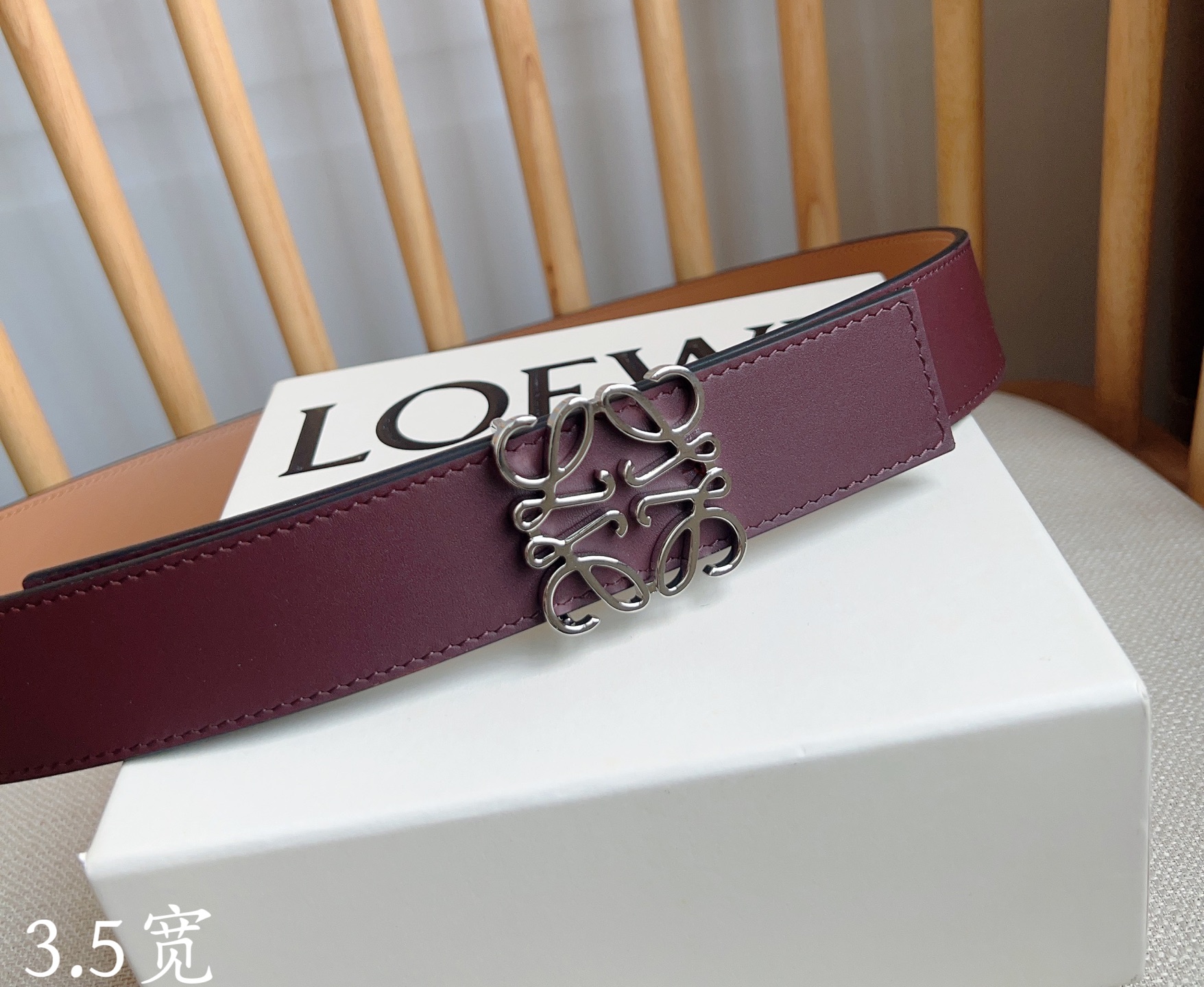 Loewe belt
