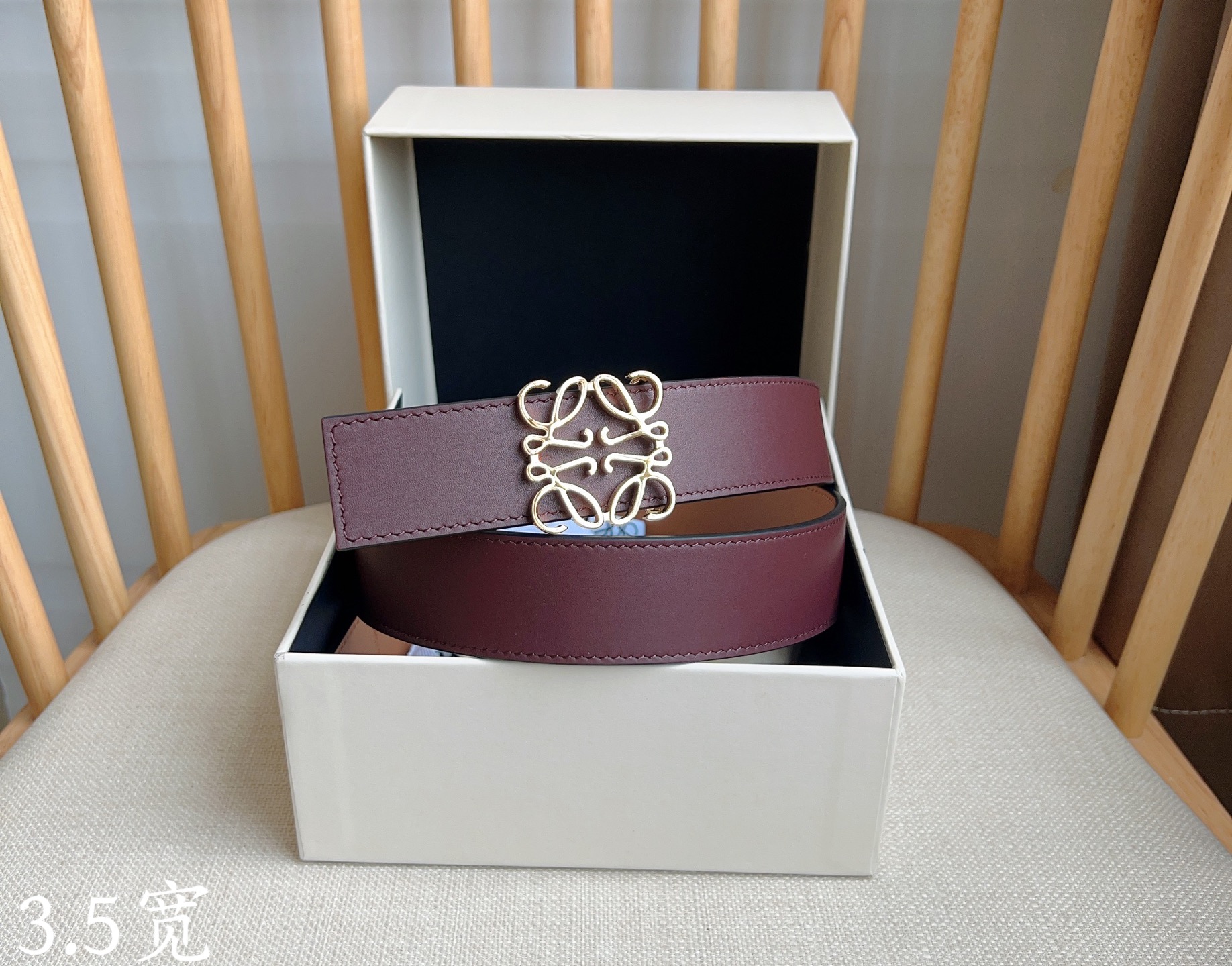 Loewe belt