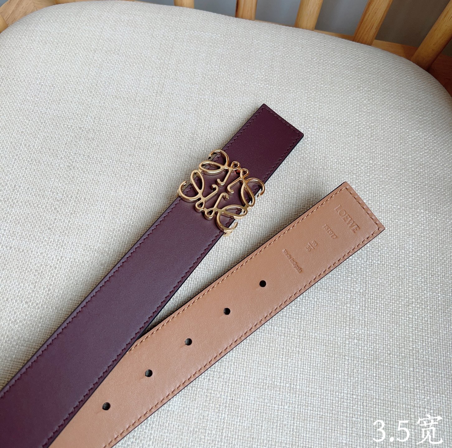 Loewe belt