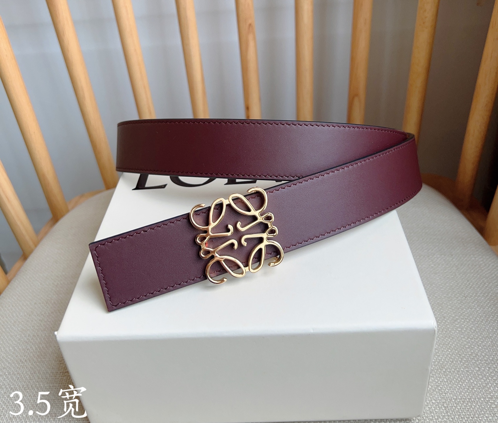 Loewe belt