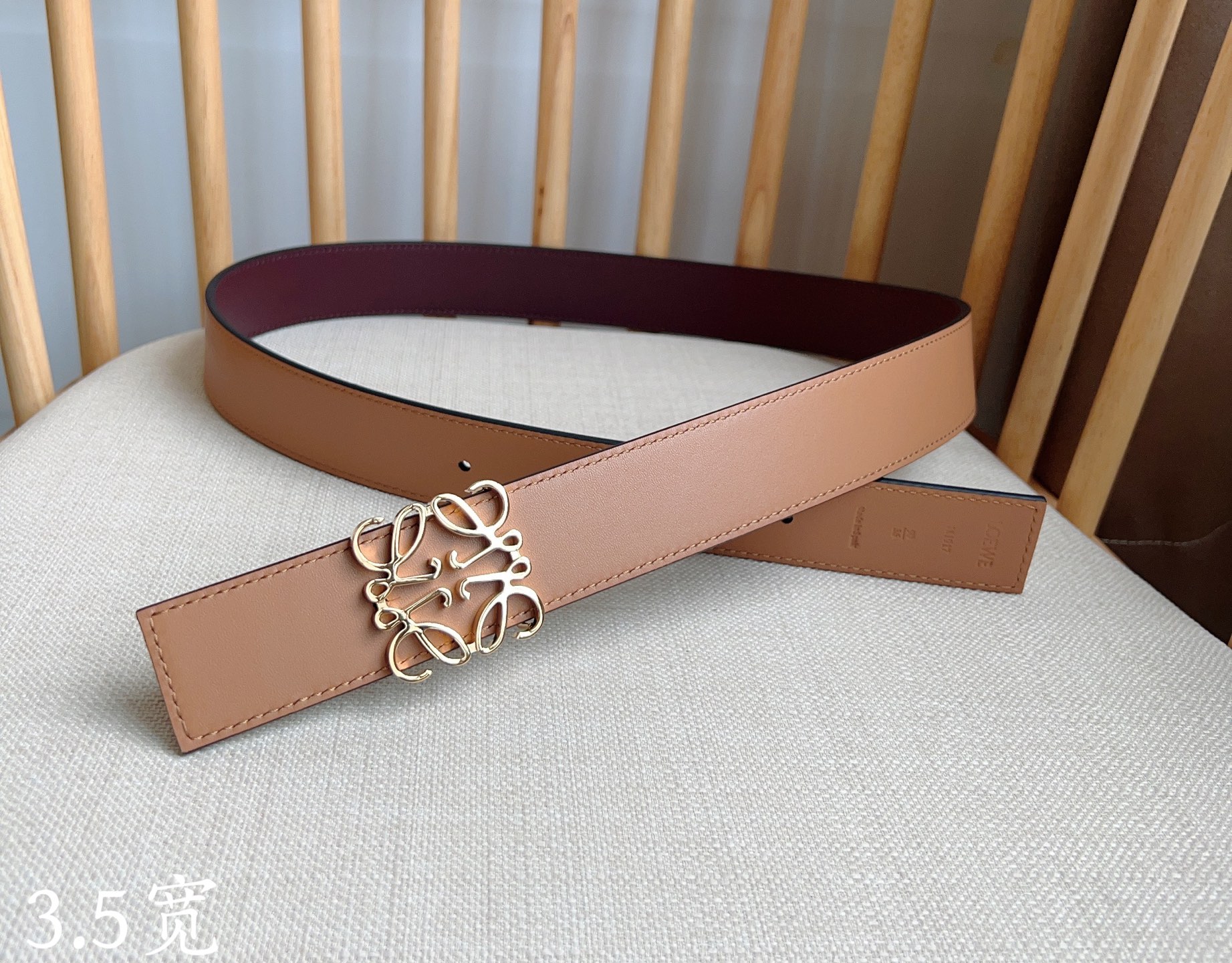 Loewe belt