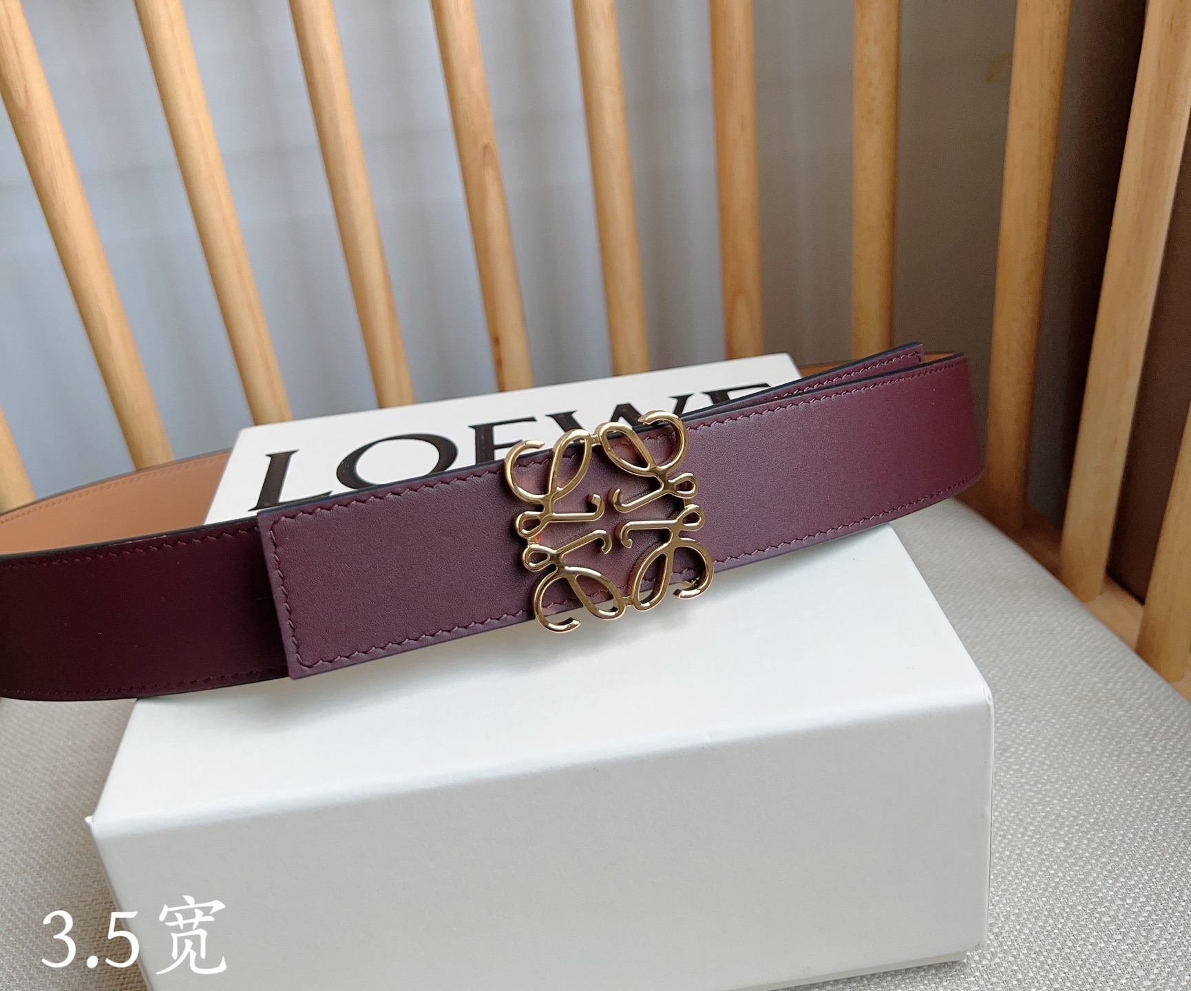 Loewe belt