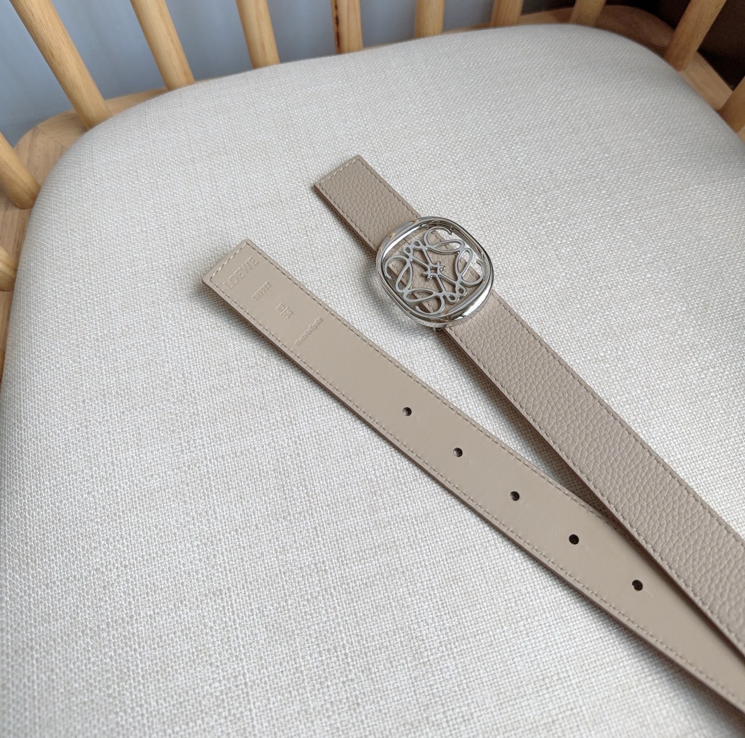 Loewe belt